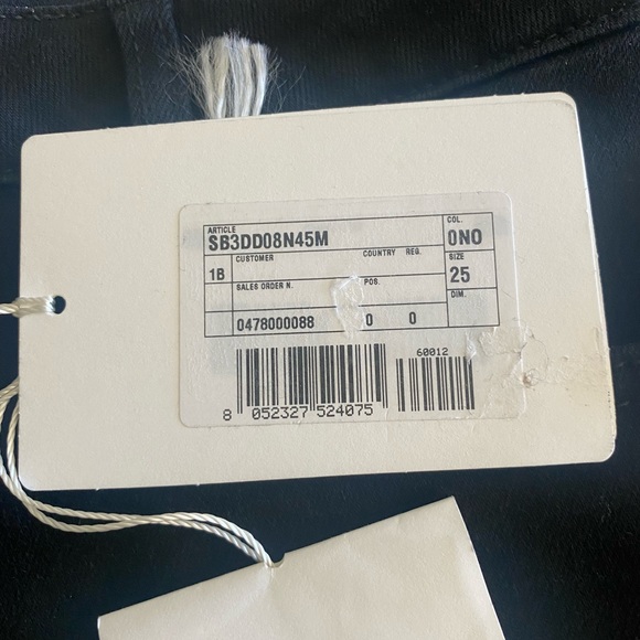 VALENTINO high waist shorts - Picture 4 of 6